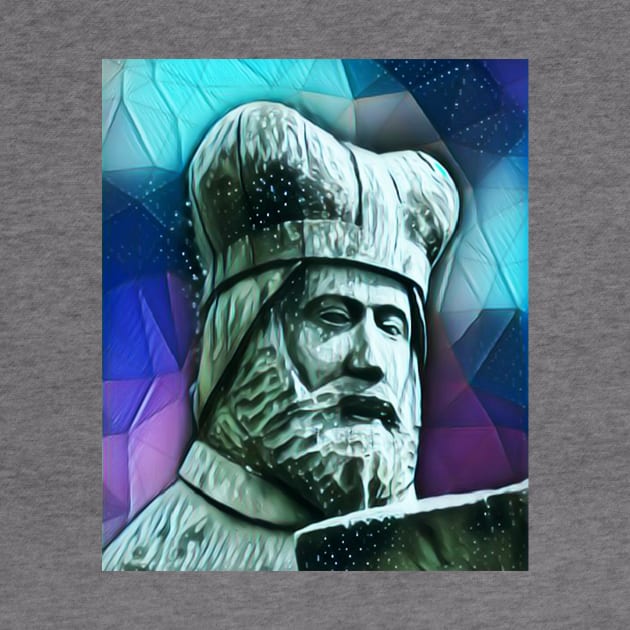 Geoffrey of Monmouth Portrait | Geoffrey of Monmouth Artwork 6 by JustLit